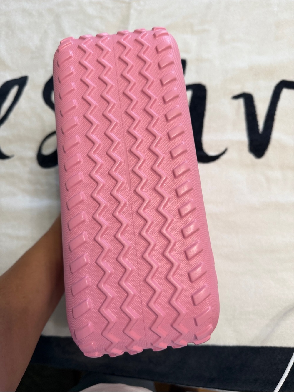 BOGG BAG Pink Perforated Tote - Picture 6 of 6